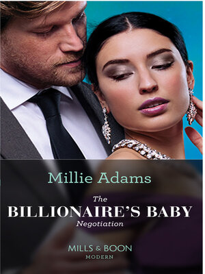 cover image of The Billionaire's Baby Negotiation